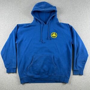 Welcome Skateboards Hoodie Mens XL Blue Talisman Graphic Pullover‎ IND4000C